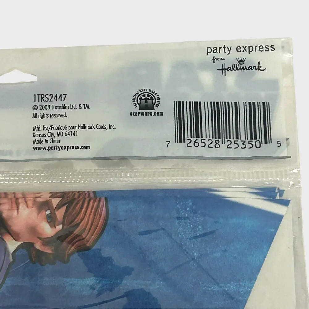 9 Packs Of 4 Star Wars Clone Wars Treat Boxes Party Express From Hallmark
